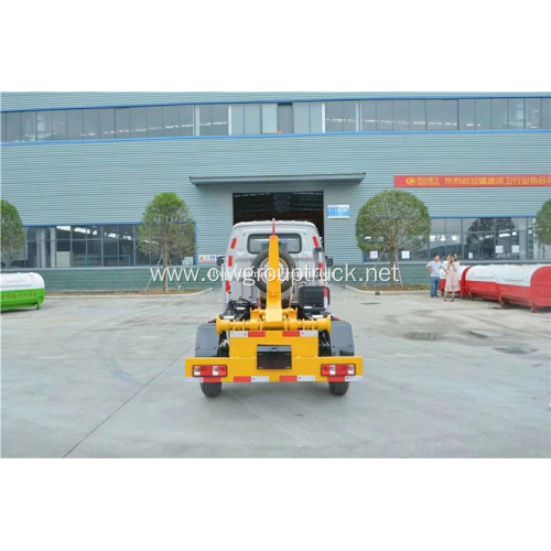 Distributor supply Small Garbage Truck For Sale